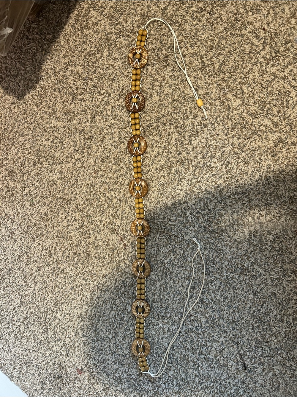 Handmade Boho Beaded Belt